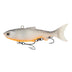 Samaki Vibelicious Thumper 70mm 11gm Soft Plastic Lure ><^ [cl:grey Ghost Uv]