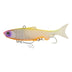 Samaki Vibelicious Thumper 100mm 20gm Soft Plastic Lure ><^ [cl:cleopatra Tiger Uv]