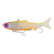 Samaki Vibelicious Thumper 100mm 20gm Soft Plastic Lure ><^ [cl:cleopatra Tiger Uv]