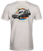 Samaki T-shirt Secure Your Load Ss Tee Vintage White >< [sz:s]