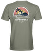 Samaki T-shirt Good Vibrations Ss Tee Seagrass >< [sz:s]