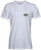 Samaki T-shirt Barrel Ss Tee White >< [sz:s]
