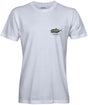 Samaki T-shirt Barrel Ss Tee White >< [sz:s]