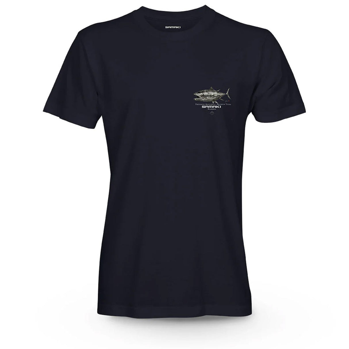 Samaki T-shirt Barrel Ss Tee Night Sky >< [sz:l]