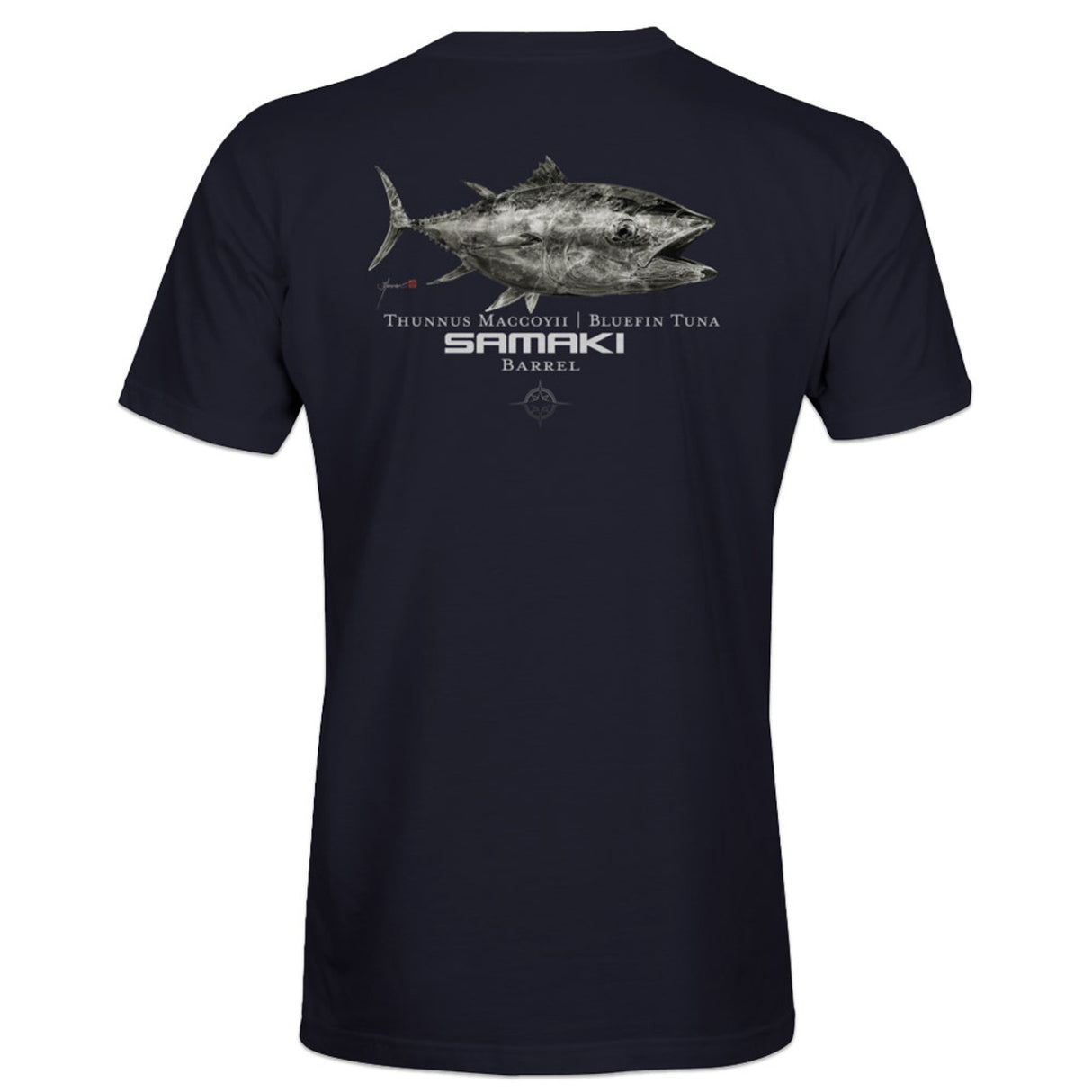 Samaki T-shirt Barrel Ss Tee Night Sky >< [sz:l]