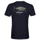 Samaki T-shirt Barrel Ss Tee Night Sky >< [sz:l]