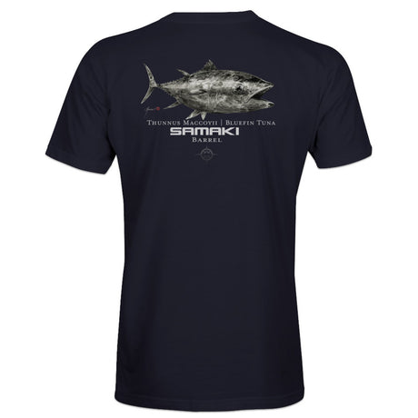 Samaki T-shirt Barrel Ss Tee Night Sky >< [sz:l]