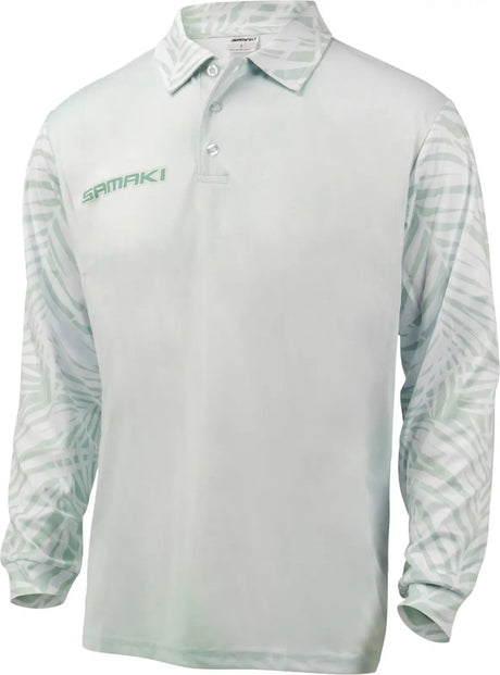 Samaki Shirt L/s Havana Sage >< [sz:xs]