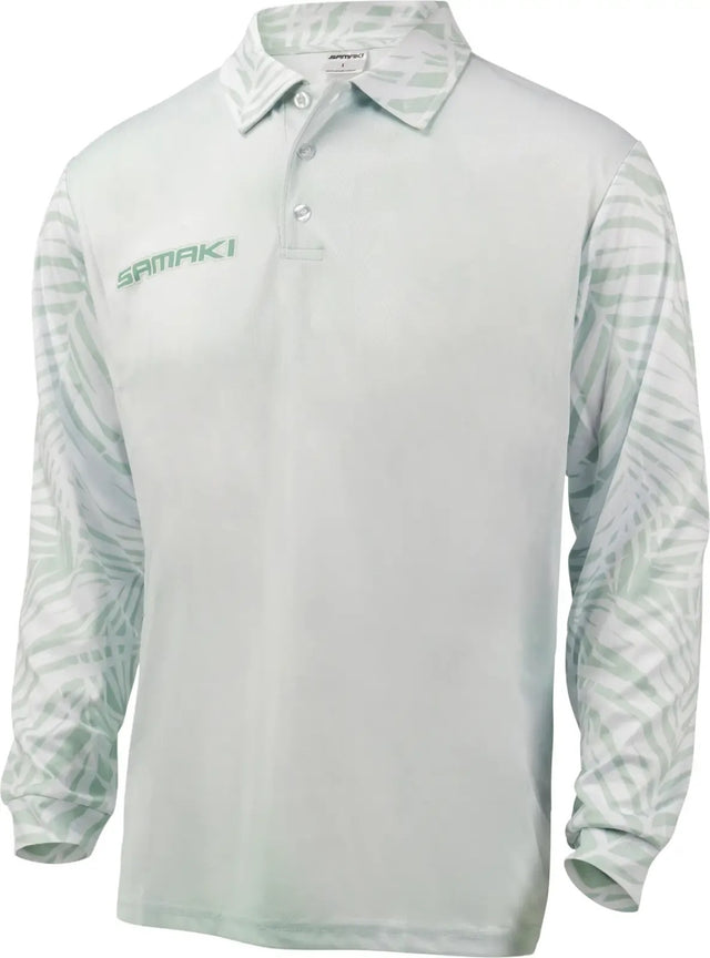 Samaki Shirt L/s Havana Sage >< [sz:xs]