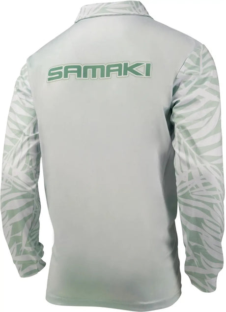 Samaki Shirt L/s Havana Sage >< [sz:xs]