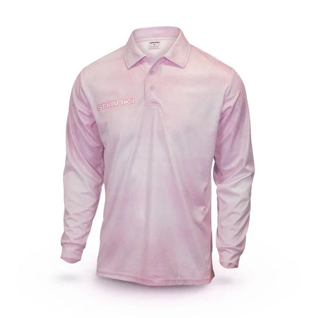 Samaki Shirt L/s Contour Pink >< [sz:xs]