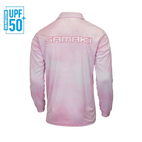Samaki Shirt L/s Contour Pink >< [sz:xs]