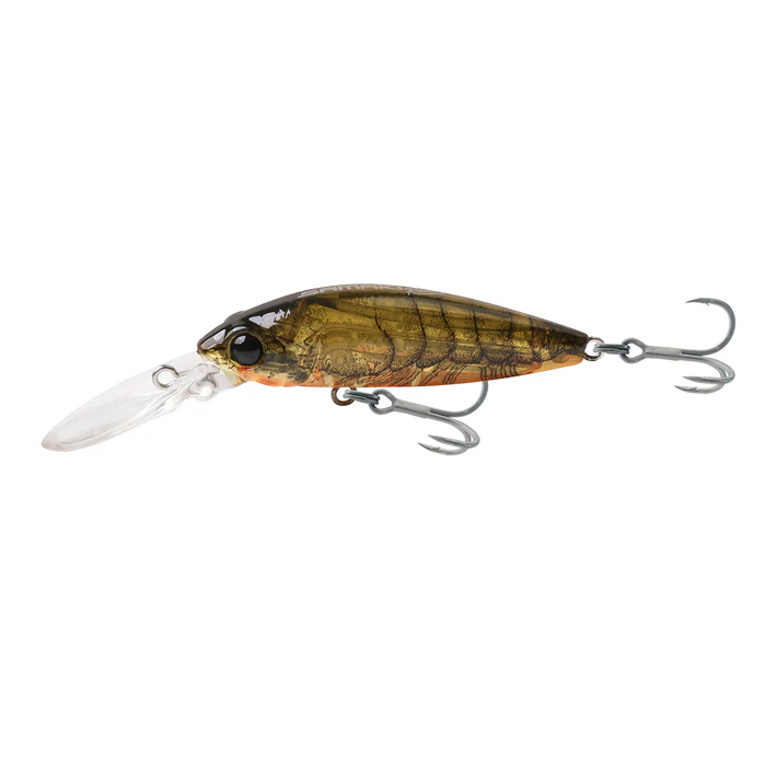 Samaki Redic Ds60 9.0g Jerkbait Hard Body Lure ><^ [cl:crystal Prawn]