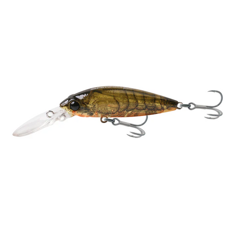 Samaki Redic Ds60 9.0g Jerkbait Hard Body Lure ><^ [cl:crystal Prawn]