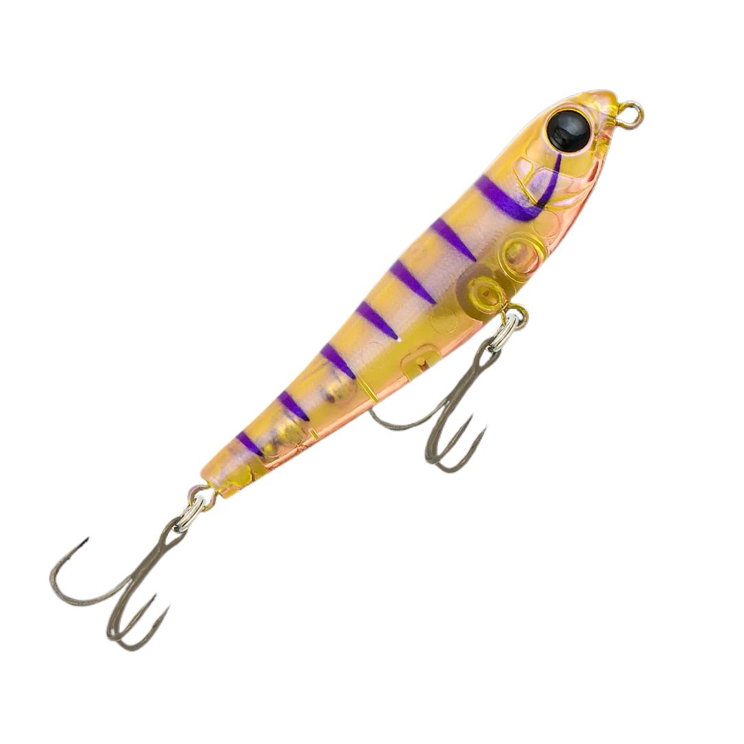 Fishcraft Snoop Dog 70mm 6.5g Floating Stickbait Lure ^ [cl:pearl Shrimp]