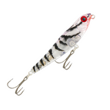 Fishcraft Snoop Dog 70mm 6.5g Floating Stickbait Lure ^ [cl:clear Tiger]