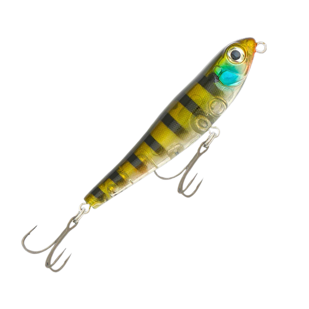 Fishcraft Snoop Dog 70mm 6.5g Floating Stickbait Lure ^ [cl:ghost Blue Gill]