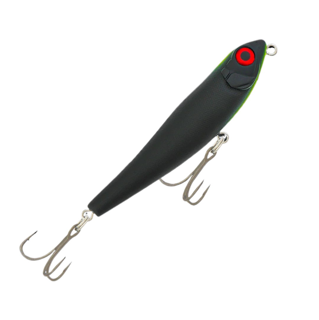 Fishcraft Snoop Dog 70mm 6.5g Floating Stickbait Lure ^ [cl:chart Shadow]
