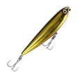 Fishcraft Snoop Dog 100mm 14.5g Floating Stickbait Lure [cl:black/gold]