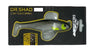 Fishcraft Dr Shad 100mm 20g Soft Plastic Swimbait Lure [cl:silver Shad]
