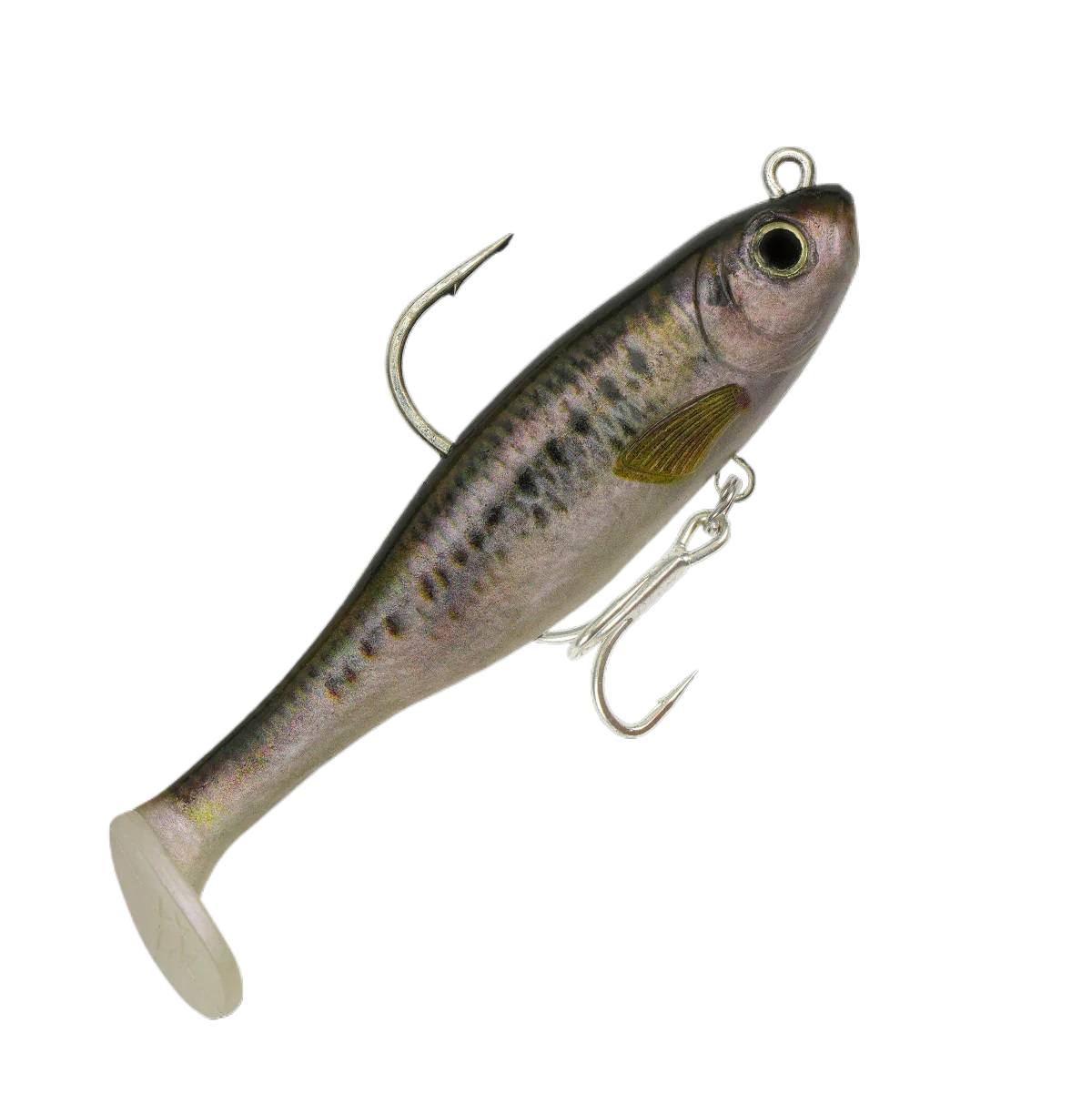 Fishcraft Dr Shad 125mm 38g Soft Plastic Swimbait Lure [cl:olive Shad]