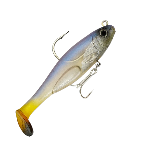 Fishcraft Dr Shad 125mm 38g Soft Plastic Swimbait Lure – Fisho's