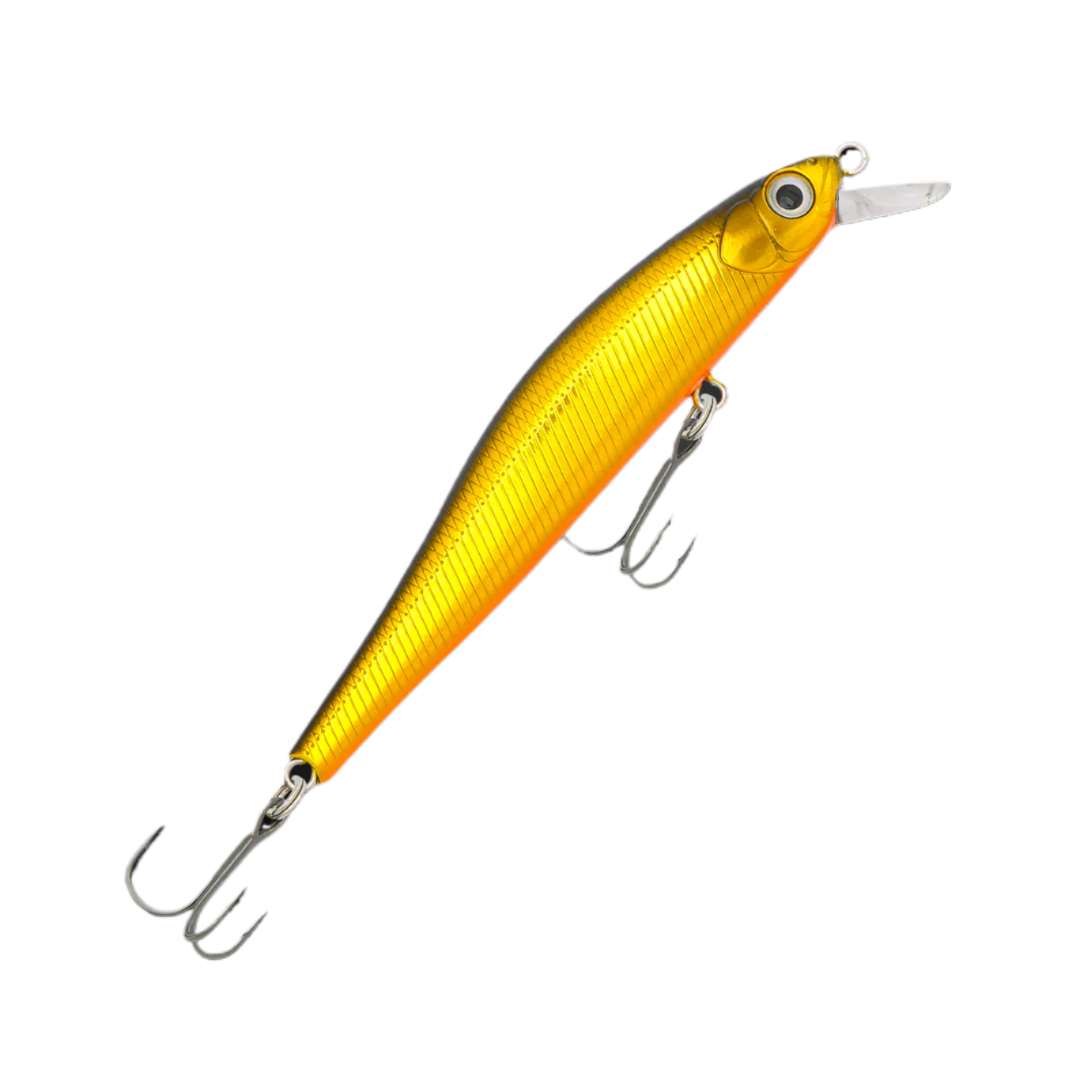 Fishcraft B-jerky 90s 9.5g Hard Body Lure ^ [cl:black & Gold]