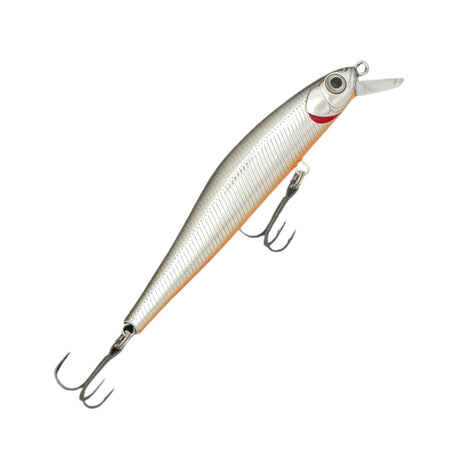 Fishcraft B-jerky 90s 9.5g Hard Body Lure ^ [cl:silver Shad]