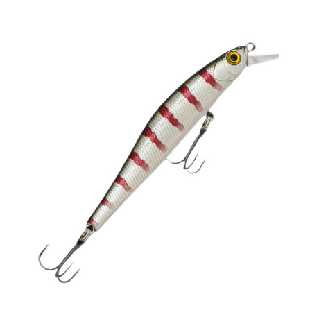Fishcraft B-jerky 90s 9.5g Hard Body Lure ^ [cl:bloody Mullet]