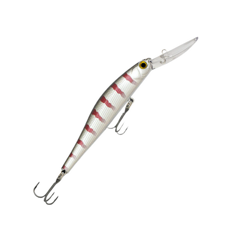 Fishcraft B-jerky 90d 11.5g Hard Body Lure ^ [cl:bloody Mullet]