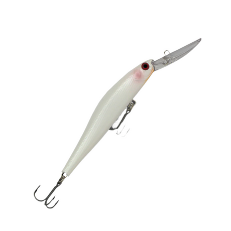 Fishcraft B-jerky 90d 11.5g Hard Body Lure ^ [cl:white]