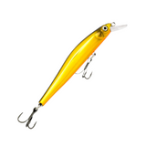 Fishcraft B-jerky 110s 14.2g Hard Body Lure ^ [cl:black & Gold]