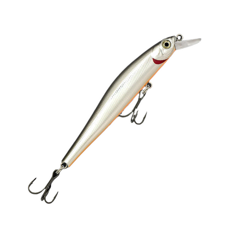 Fishcraft B-jerky 110s 14.2g Hard Body Lure ^ [cl:silver Shad]