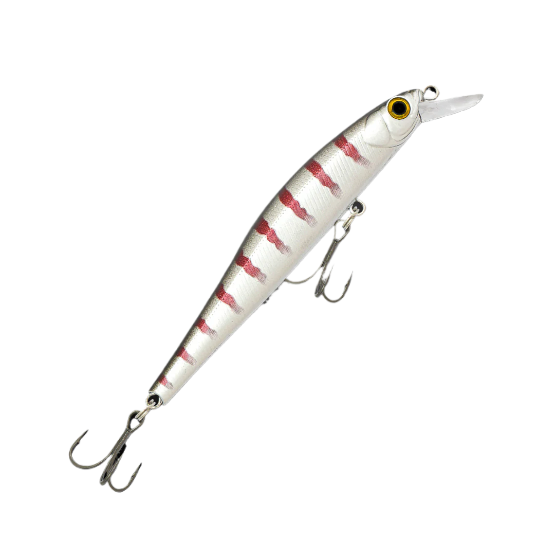 Fishcraft B-jerky 110s 14.2g Hard Body Lure ^ [cl:bloody Mullet]