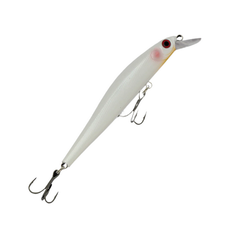 Fishcraft B-jerky 110s 14.2g Hard Body Lure ^ [cl:white]