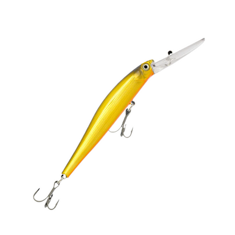 Fishcraft B-jerky 110d 18g Hard Body Lure ^ [cl:black & Gold]
