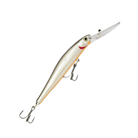 Fishcraft B-jerky 110d 18g Hard Body Lure ^ [cl:silver Shad]
