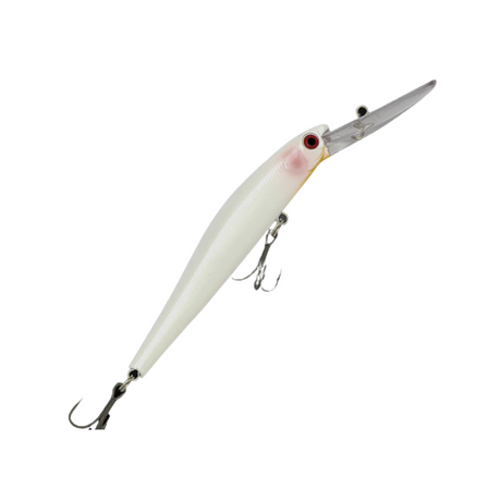 Fishcraft B-jerky 110d 18g Hard Body Lure ^ [cl:white]