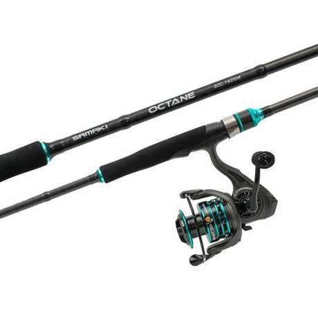 Samaki Octane Spinning Combo [sz:soc-702sh/soc4000]