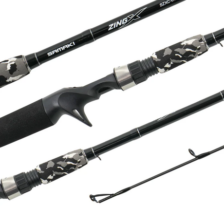 Samaki Zing-x Baitcast Rod [sz:6'/15-30lb/1pc/601bxh]