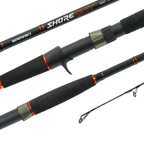 Beach Fishing Rod Surf Rods To Suit Alvey Reels Samaki Shore Cast