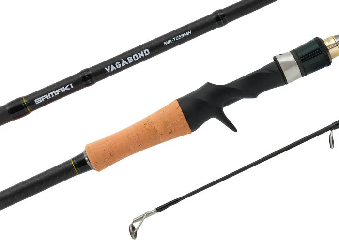 Samaki Vagabond Travel Baitcast Rod – Fisho's Tackle World