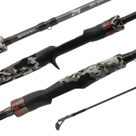 Samaki Zing G4 Travel Spin Rod [sz:7'/12-20lb/3pc/703sh]