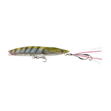 Samaki Redic Skipping Prawn 75mm 5.9g Floating Stickbait Lure [cl:yellow Fever]