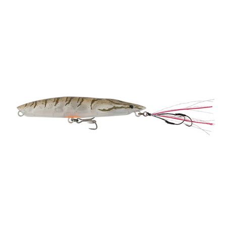 Samaki Redic Skipping Prawn 75mm 5.9g Floating Stickbait Lure [cl:bay Prawn]