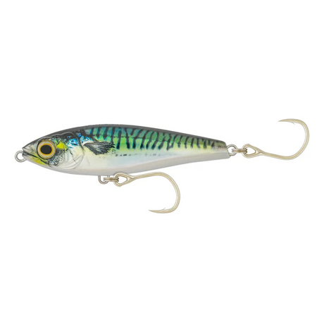 Samaki Pacemaker Schmickbait 115mm 38g Sinking Stickbait Lure [cl:slimy]