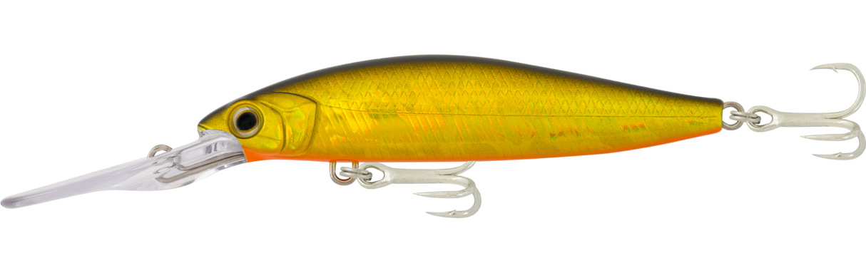 Samaki Redic Ms80 11g Jerkbait Hard Body Lure [cl:gold Assasin]