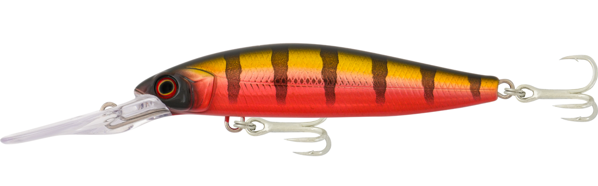 Samaki Redic Ms80 11g Jerkbait Hard Body Lure [cl:red Dog]