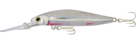 Samaki Redic Ms80 11g Jerkbait Hard Body Lure [cl:pearl Bait]