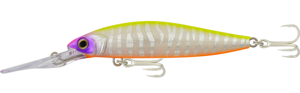 Samaki Redic Ms80 11g Jerkbait Hard Body Lure [cl:cleopatra Tiger Uv]